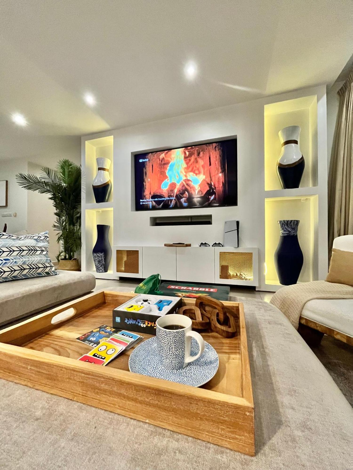 Coastalhome 75Inch Tv 5Min Drive To The City & Beach 达累斯萨拉姆 外观 照片