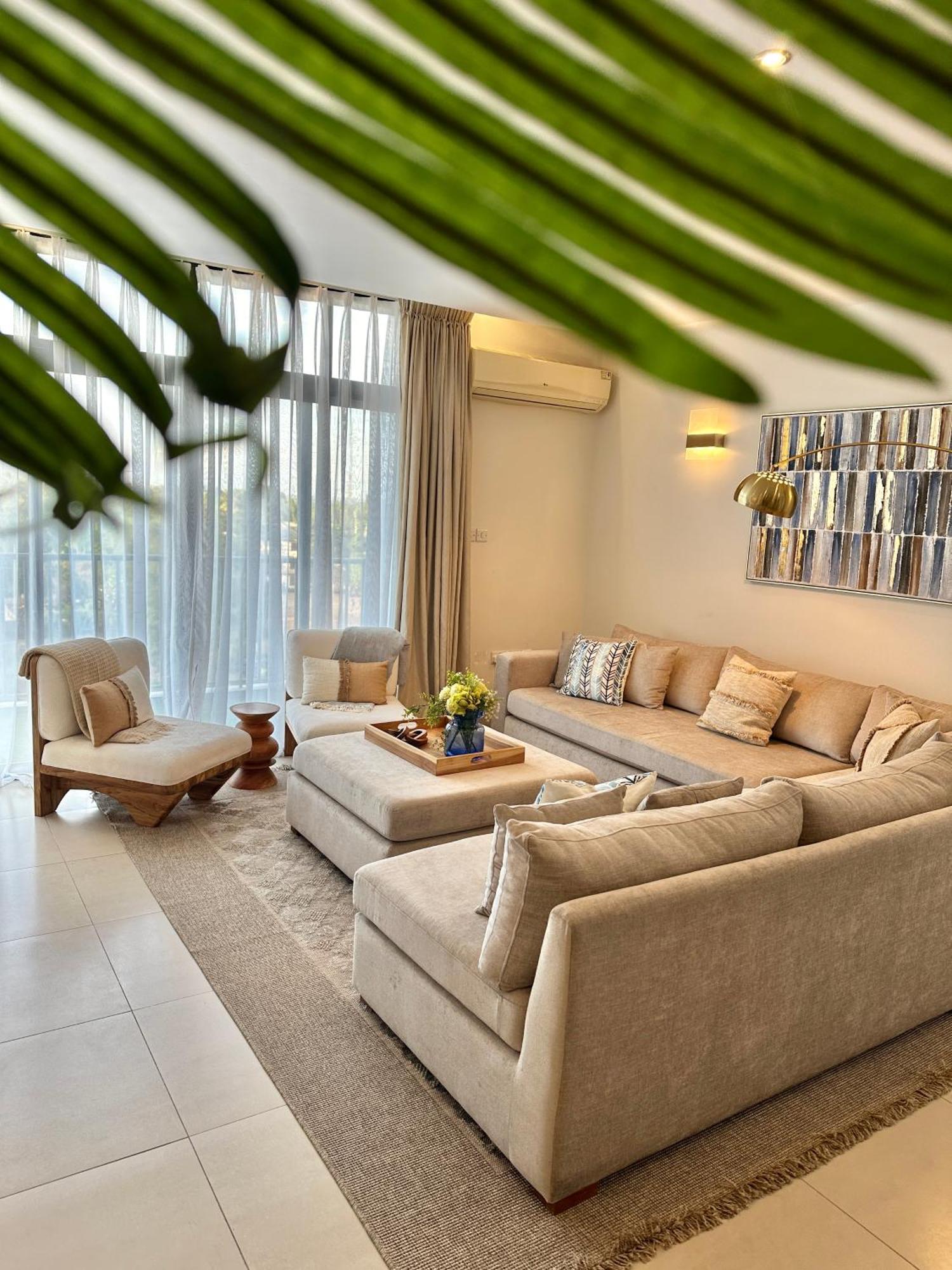 Coastalhome 75Inch Tv 5Min Drive To The City & Beach 达累斯萨拉姆 外观 照片
